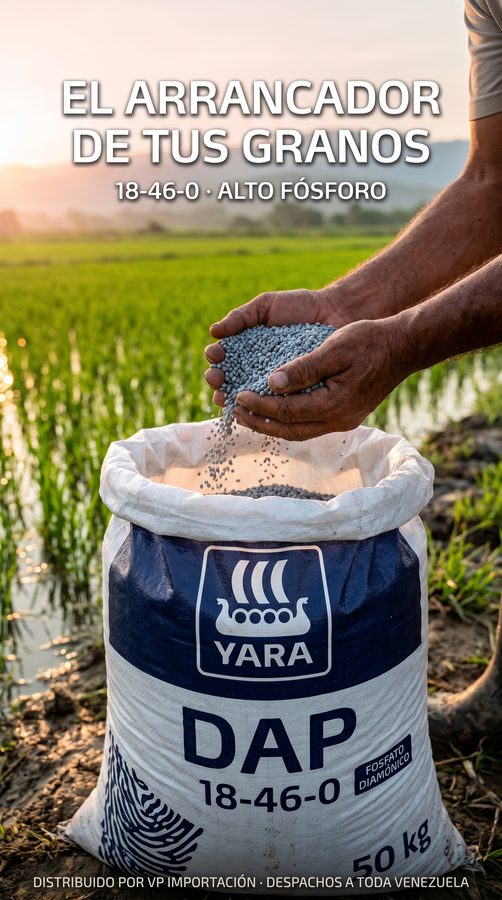 DAP Yara — saco banda azul